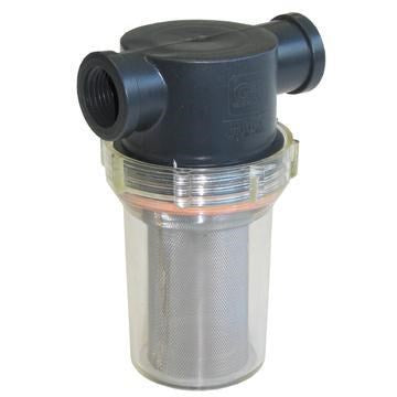 1/2" Clear Bowl Filter