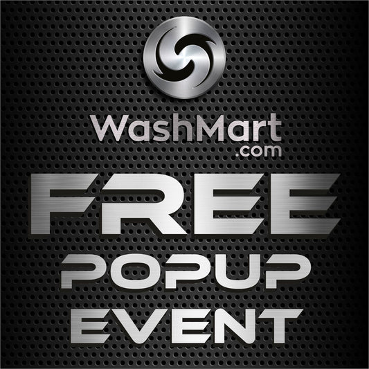 WashMart.com Free Pop Up Event