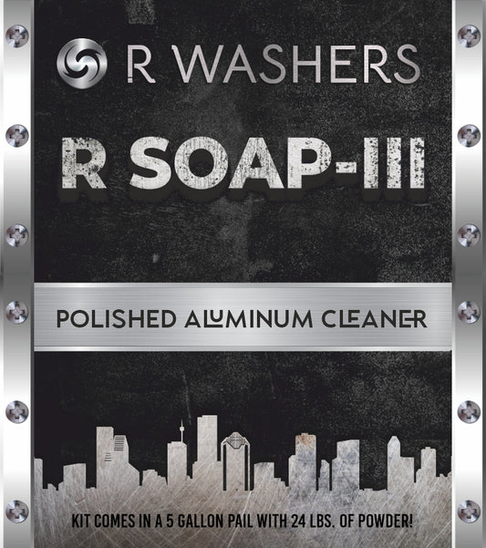 R Soap III Polished Aluminum Cleaner