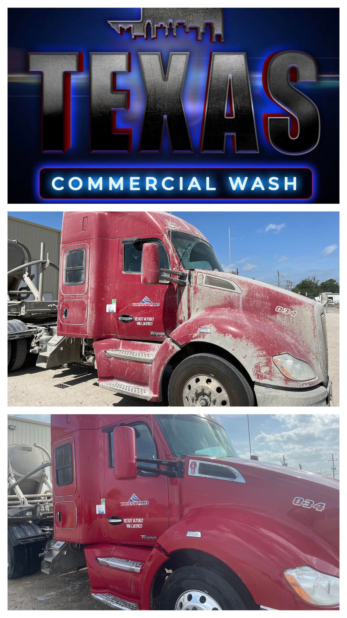 R Soap I Brushless Truck Wash