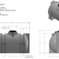 65 gallon horizontal leg tank dimensions 40"x24"x28"