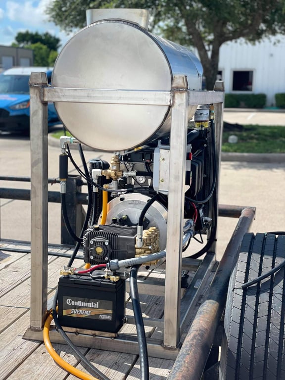 1,100 PSI 2.0 GPM Commercial Electric Pressure Washer - Clean-Mart