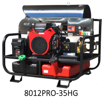 Pressure Pro Hot Water 3500 PSI @ 8 GPM