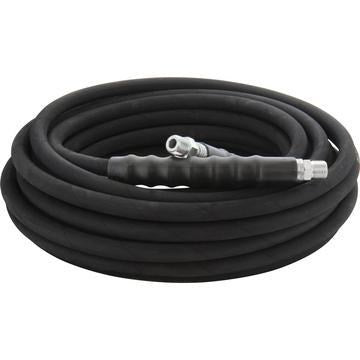 Pressure Hose Black 2 wire 6,000 PSI 3/8 x 50'