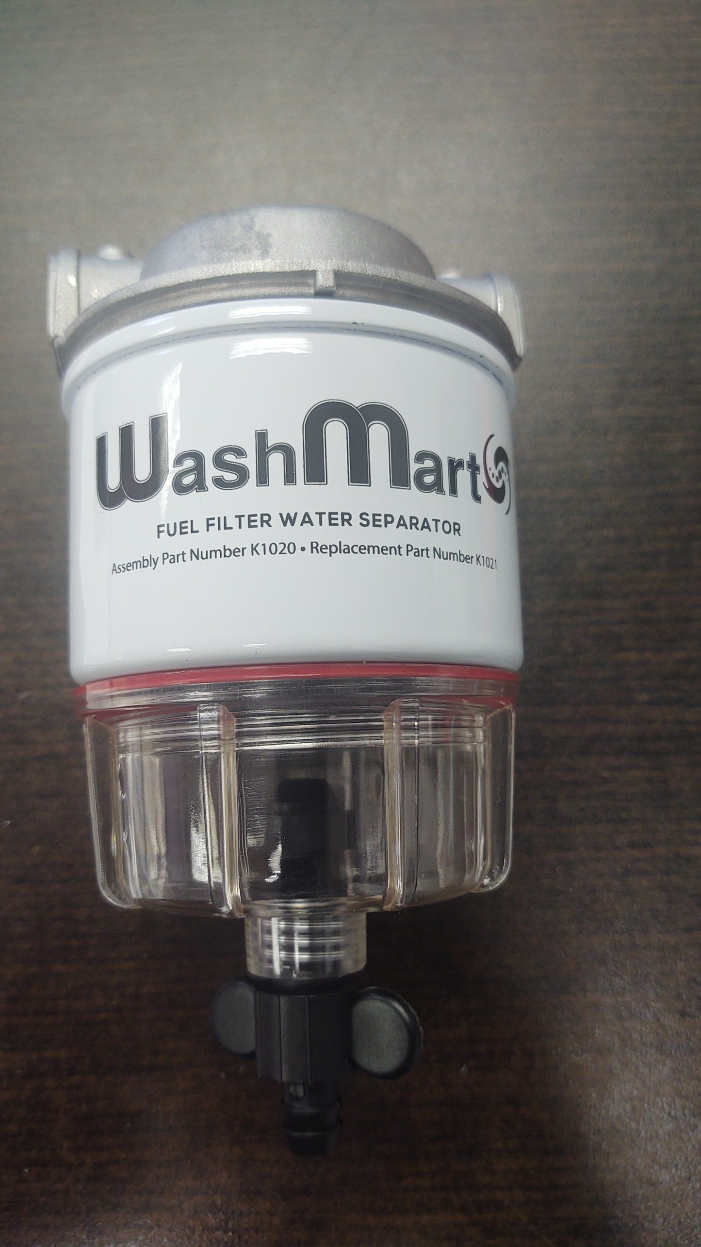 Fuel filter and housing - WashMart